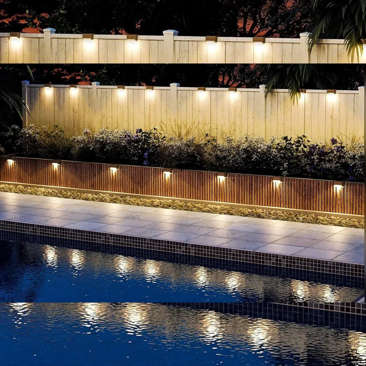 4-Pack Deck Light Pack