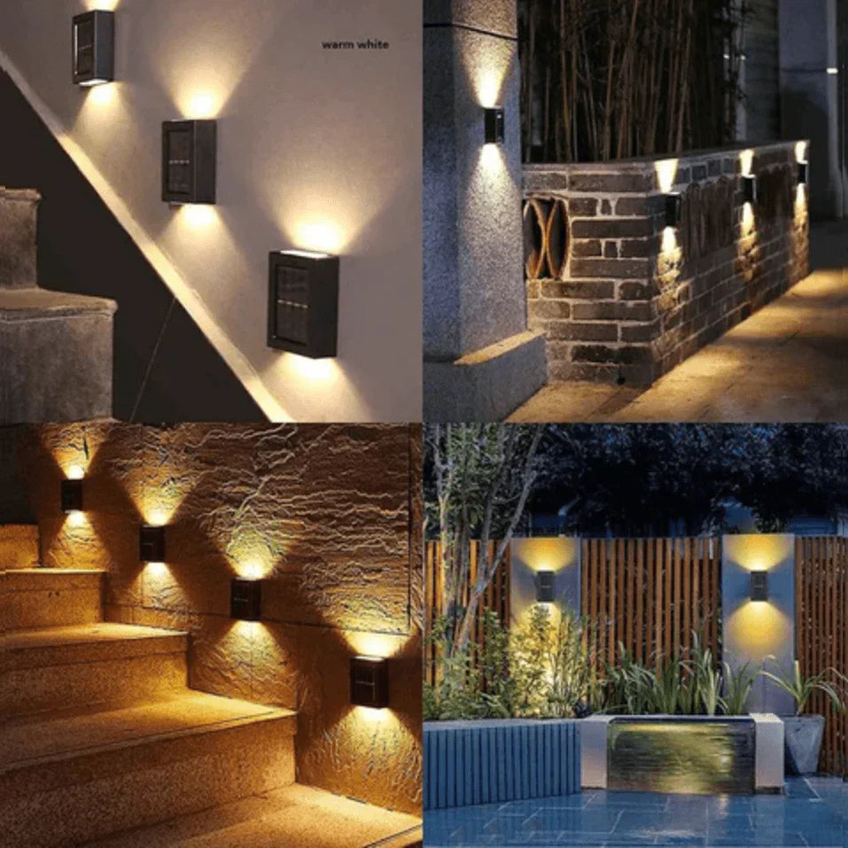 4-Pack LED Wall Light Pack