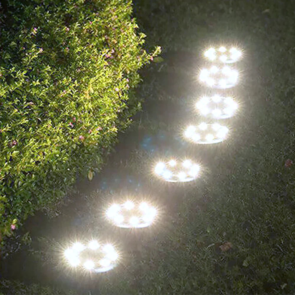 4-Pack  LED Ground Light Pack