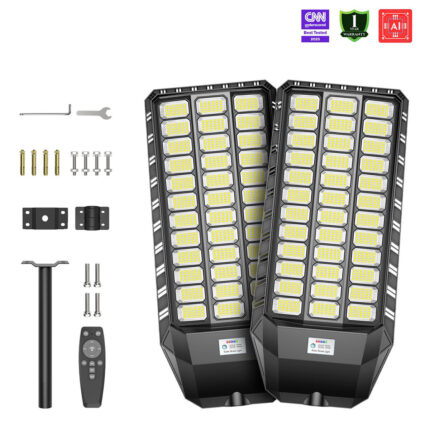 ????Summer Sale--80% Off For A Limited Time????9000W solar street light
